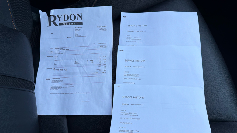 Ford Ranger Diesel Pick Up Double Cab Wildtrak 2.0 EcoBlue 213 Auto